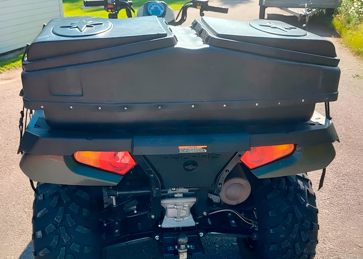 Квадроцикл POLARIS Sportsman 800 EFI Forest 2012 фото 1