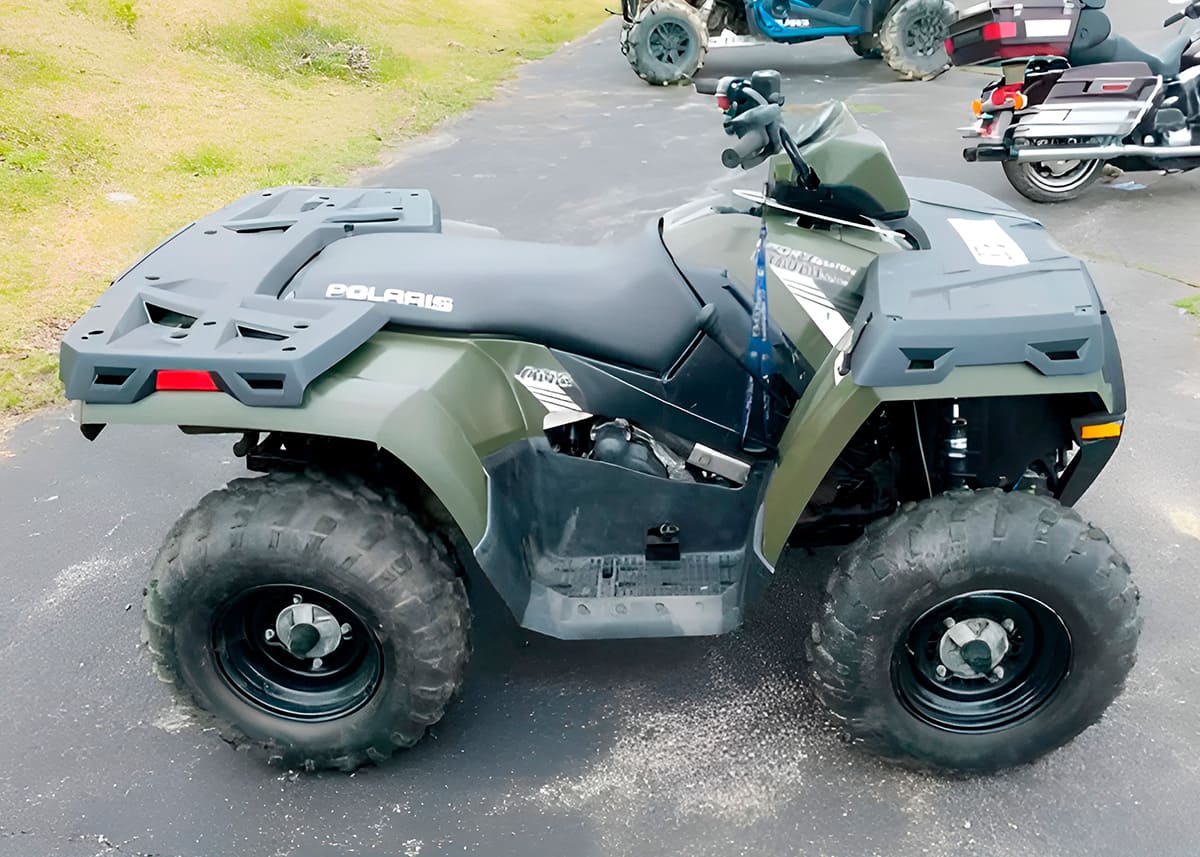 Квадроцикл POLARIS Sportsman 800 EFI Forest 2013 фото 1