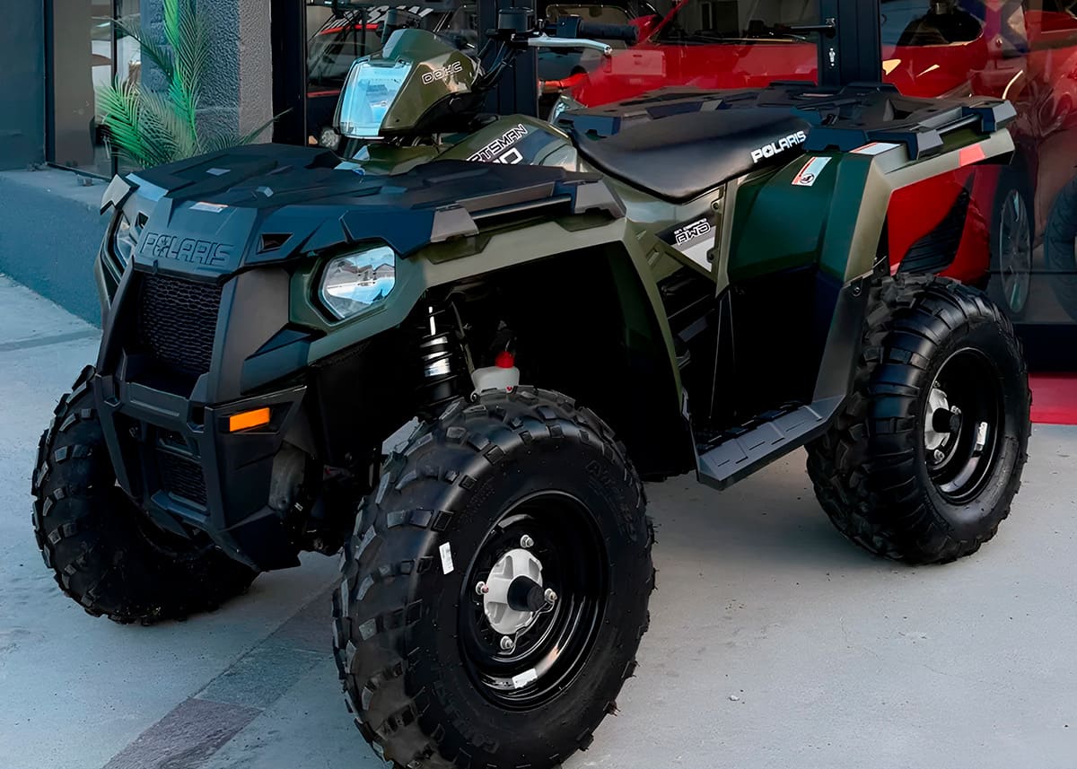 Квадроцикл POLARIS Sportsman Touring 570 2014г купить в Сургуте