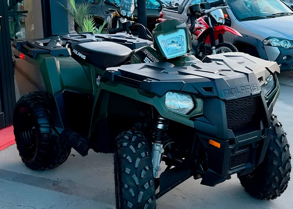 Квадроцикл POLARIS Sportsman Touring 570 2014г цена в Сургуте