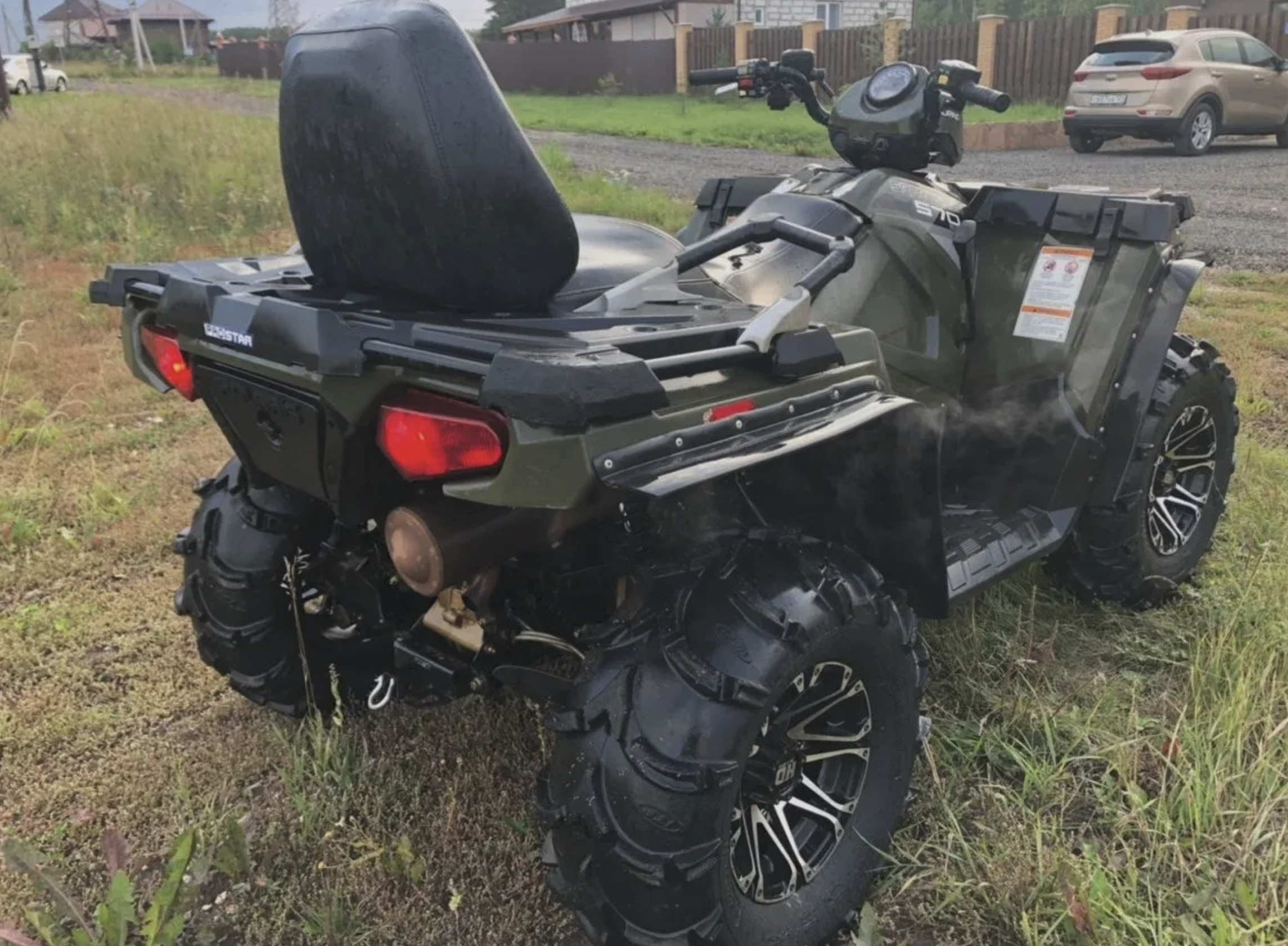 Квадроцикл POLARIS Sportsman Touring 570 2015 фото 1