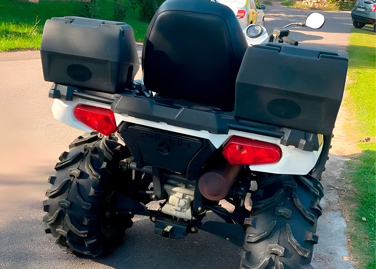 Квадроцикл POLARIS Sportsman Touring 570 2017 фото 1