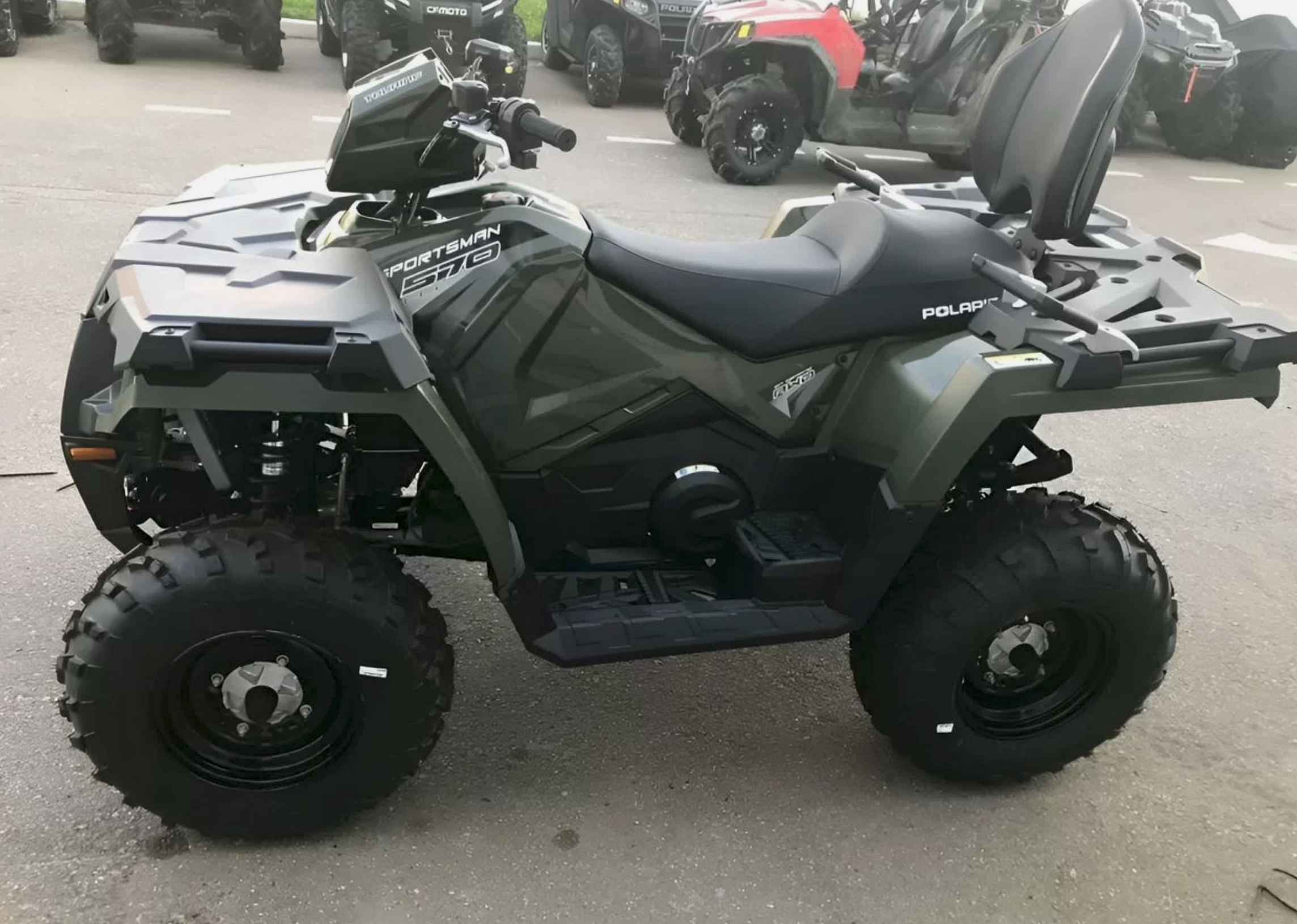 Квадроцикл POLARIS Sportsman Touring 570 2018г купить в Сургуте