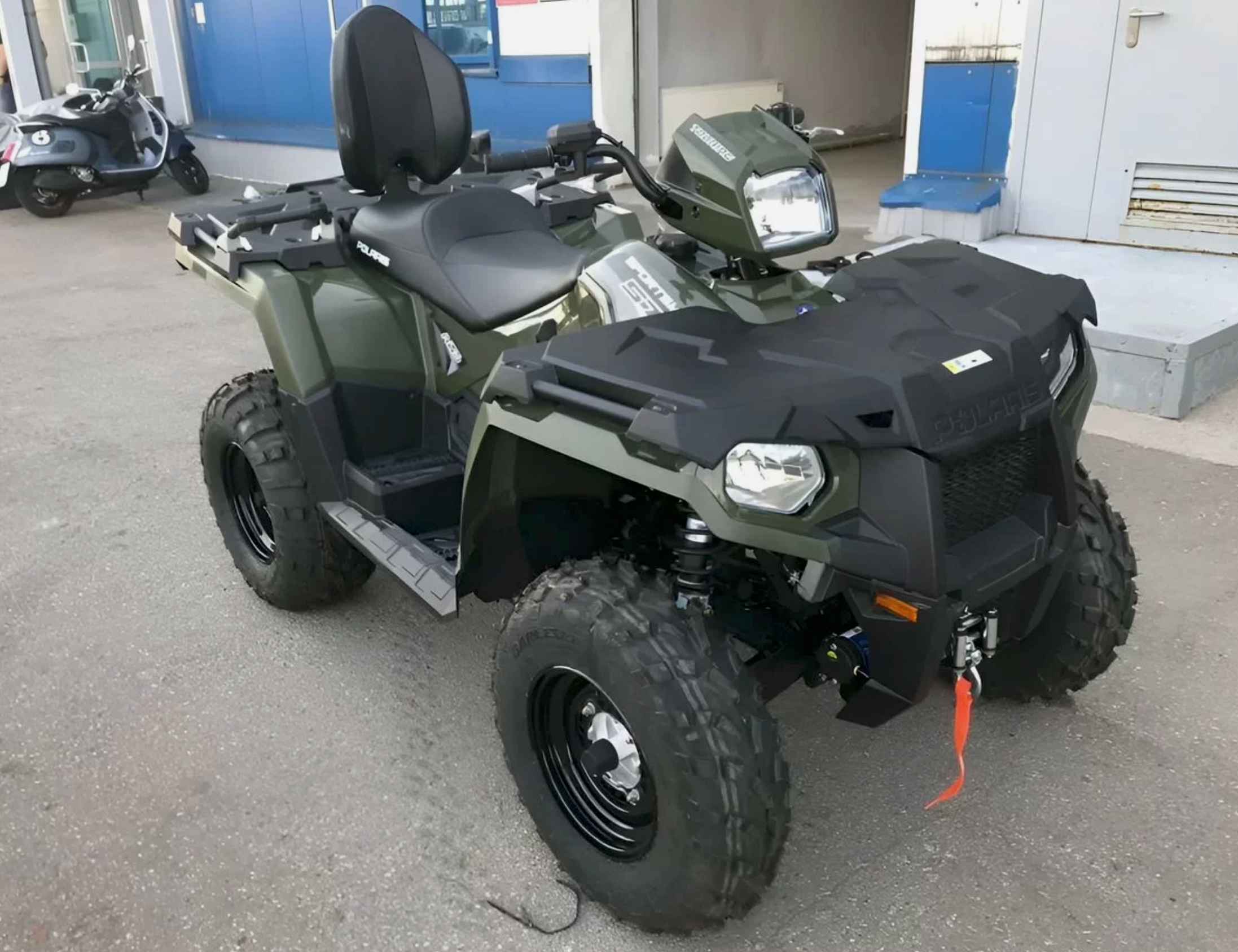 Квадроцикл POLARIS Sportsman Touring 570 2018г цена в Сургуте