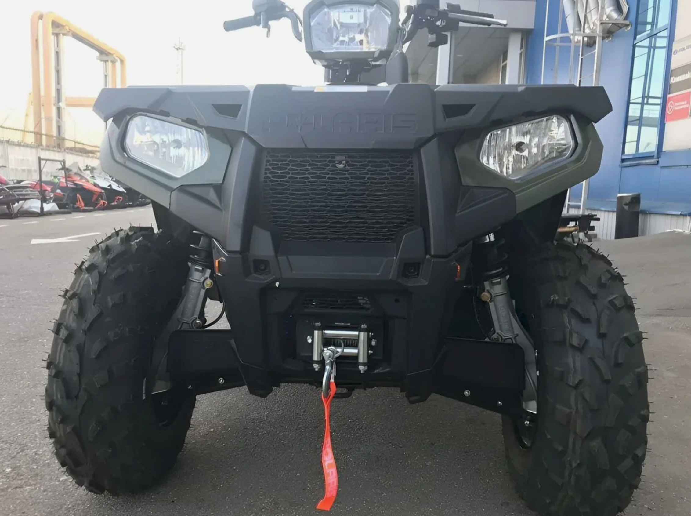 Квадроцикл POLARIS Sportsman Touring 570 2018г фото 1