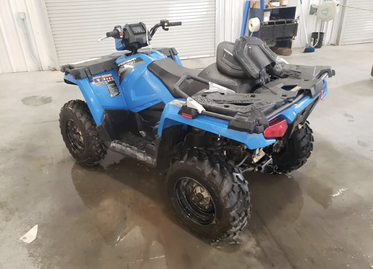 Квадроцикл POLARIS Sportsman Touring 570 2019 цена в Сургуте