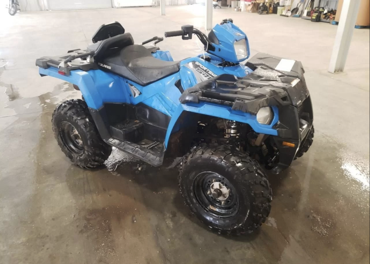 Квадроцикл POLARIS Sportsman Touring 570 2019 фото 1
