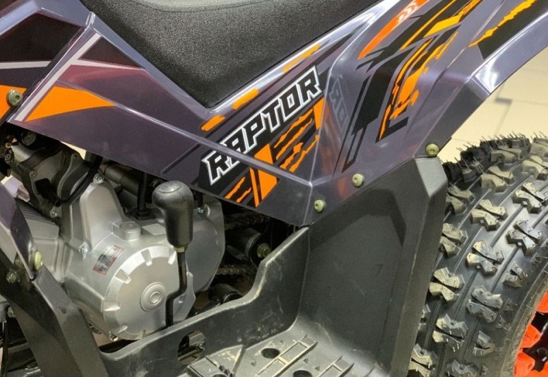 Квадроцикл RACER Rc125 Raptor фото 1