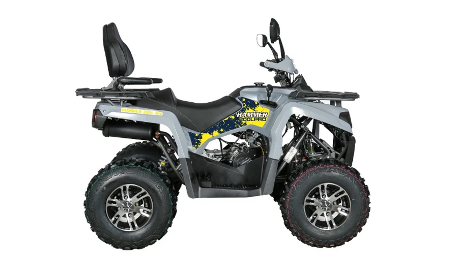 Квадроцикл REGULMOTO ATV220 Lux Long фото 1