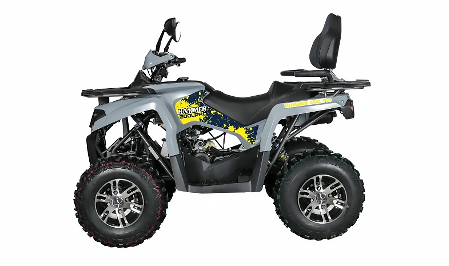 Квадроцикл REGULMOTO ATV220 Lux Long фото 2