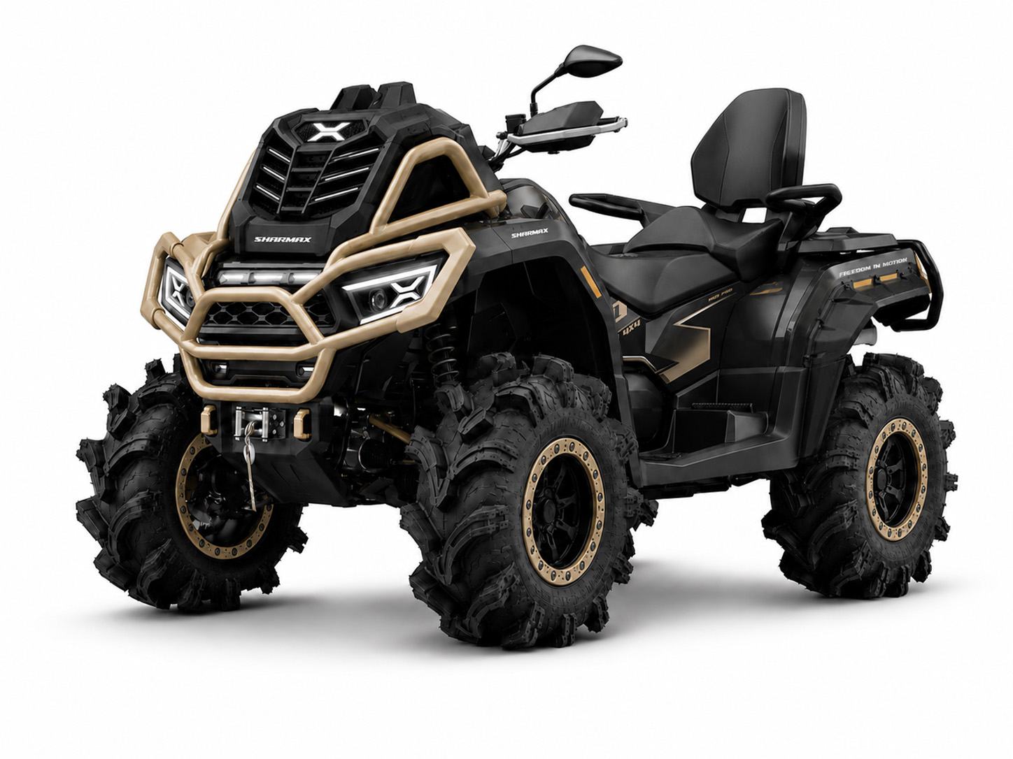Квадроцикл SHARMAX FORCE 1100 Mud Pro G5 BLACK (2027) купить в Санкт-Петербурге