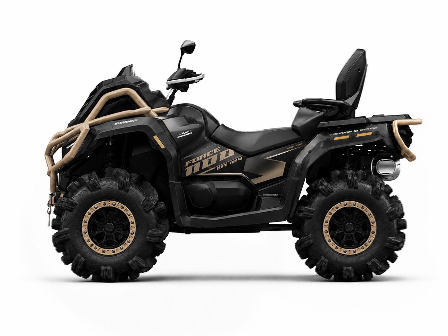 Квадроцикл SHARMAX FORCE 1100 Mud Pro G5 BLACK (2027) цена в Санкт-Петербурге