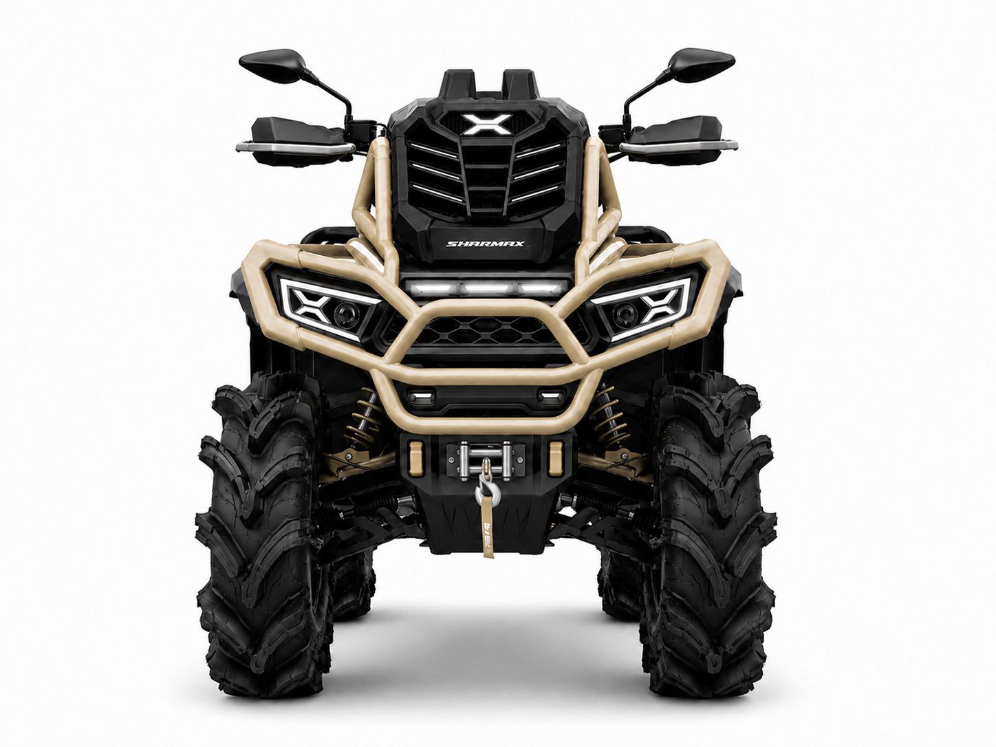 Квадроцикл SHARMAX FORCE 1100 Mud Pro G5 BLACK (2027) фото 1