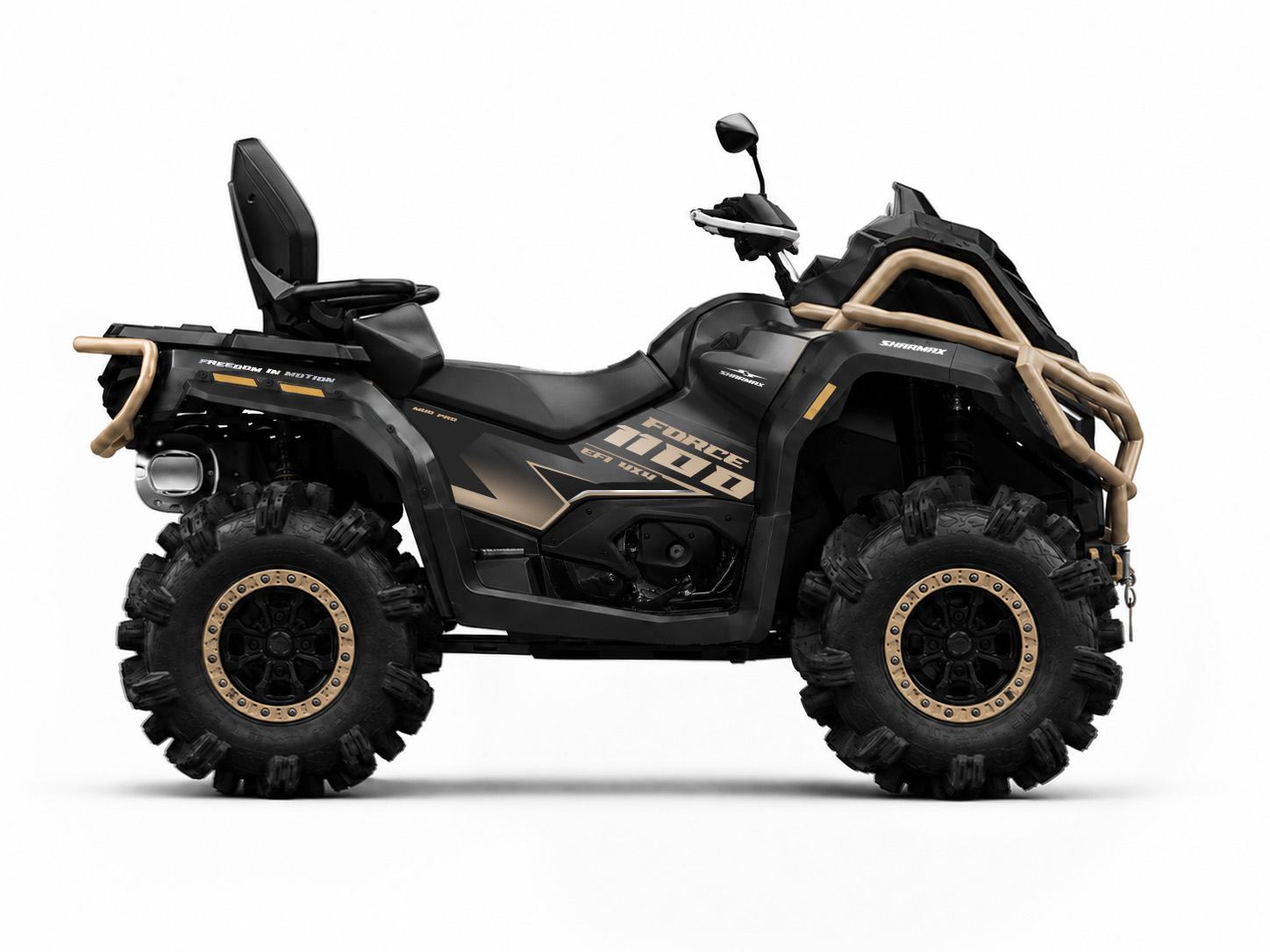 Квадроцикл SHARMAX FORCE 1100 Mud Pro G5 BLACK (2027) фото 2