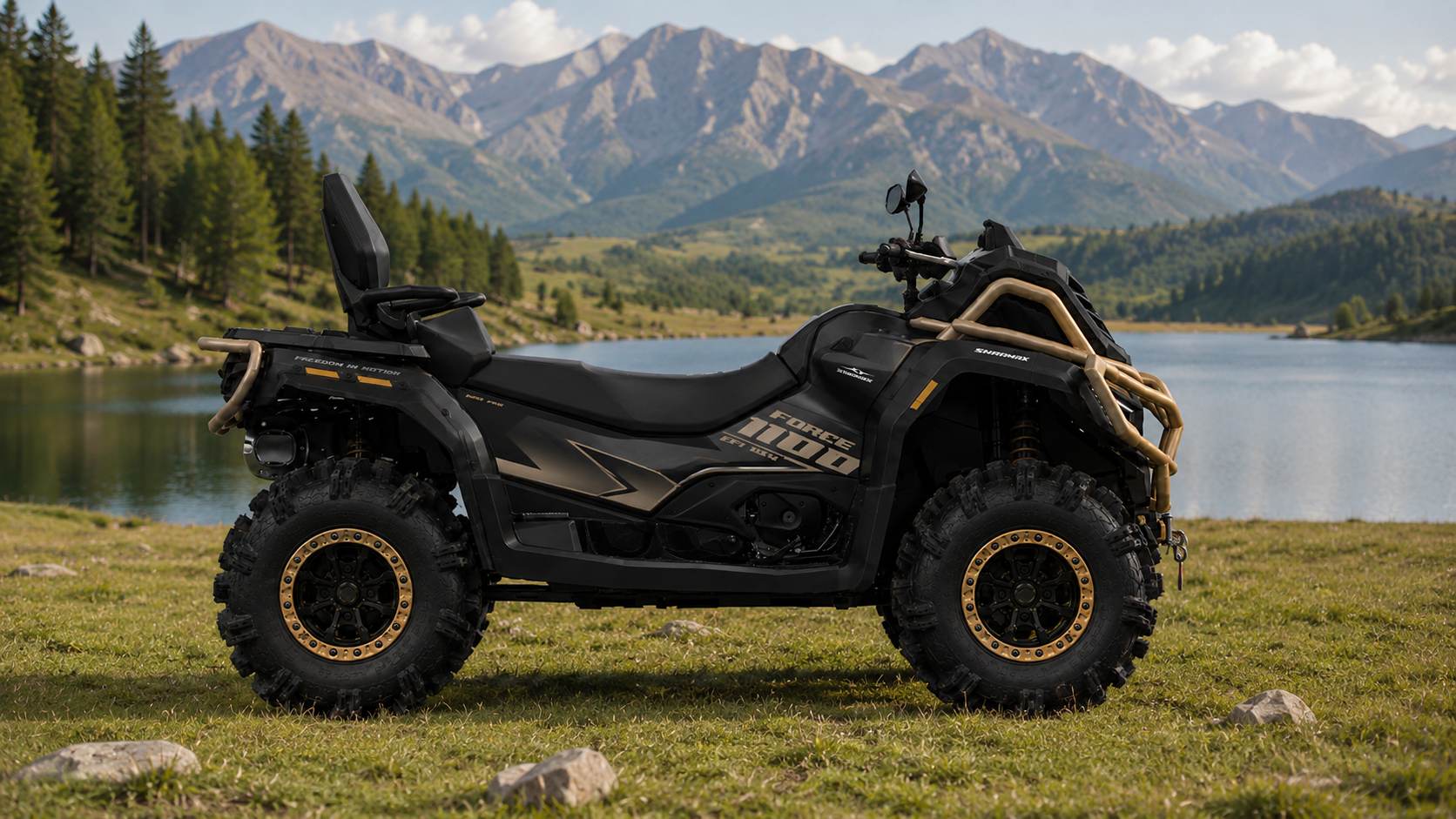Квадроцикл SHARMAX FORCE 1100 Mud Pro G5 BLACK (2027) фото 7