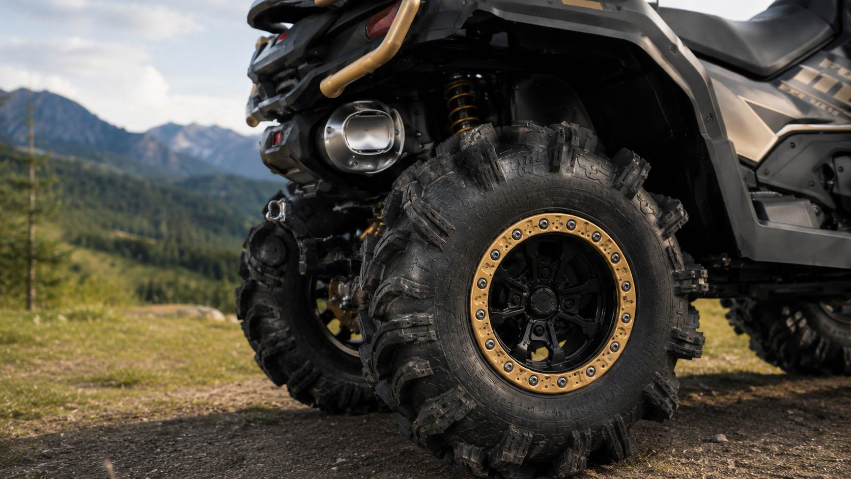 Квадроцикл SHARMAX FORCE 1100 Mud Pro G5 BLACK (2027) фото 8