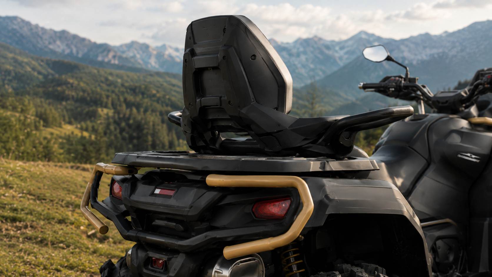 Квадроцикл SHARMAX FORCE 1100 Mud Pro G5 BLACK (2027) фото 9