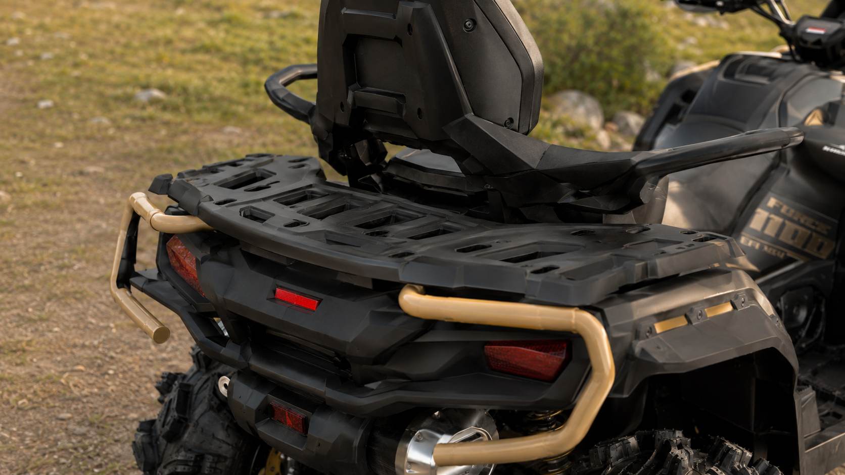 Квадроцикл SHARMAX FORCE 1100 Mud Pro G5 BLACK (2027) фото 10