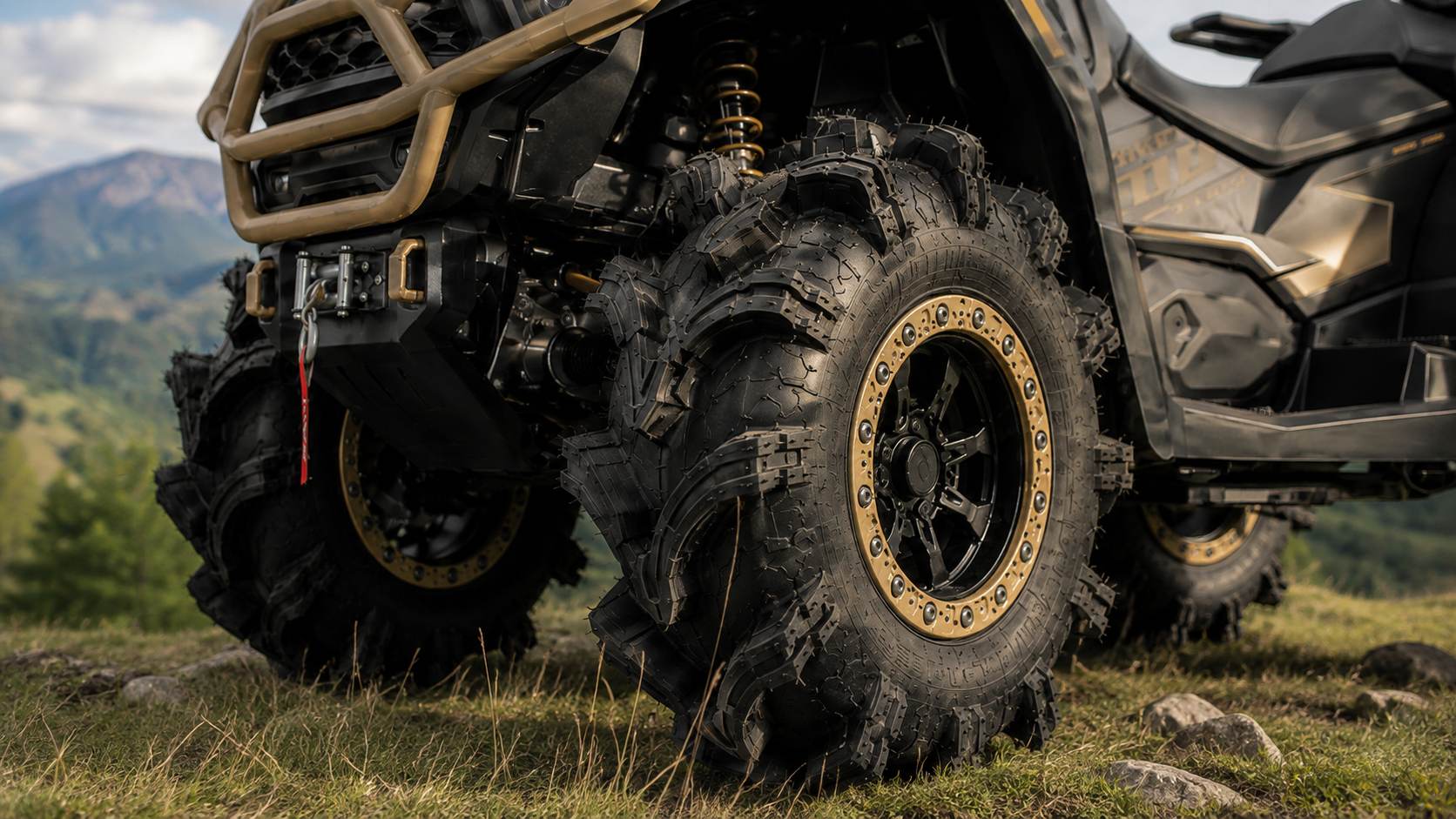 Квадроцикл SHARMAX FORCE 1100 Mud Pro G5 BLACK (2027) фото 11