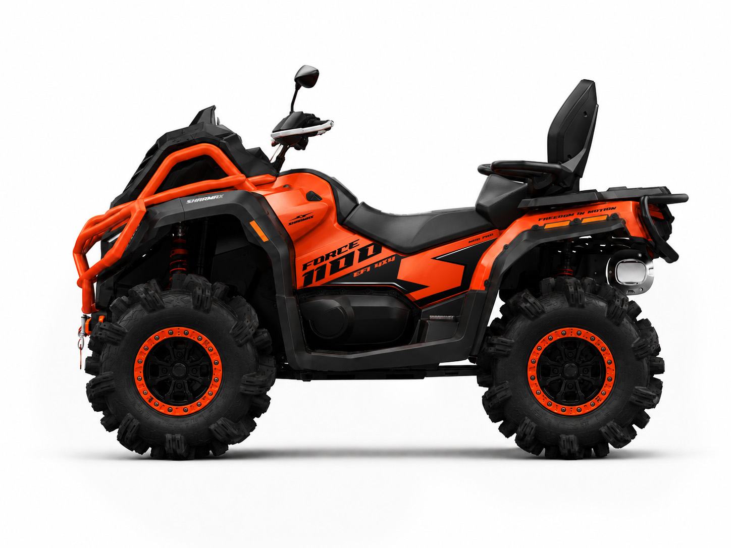 Квадроцикл SHARMAX FORCE 1100 Mud Pro G5 ORANGE (2027) цена в Челябинске