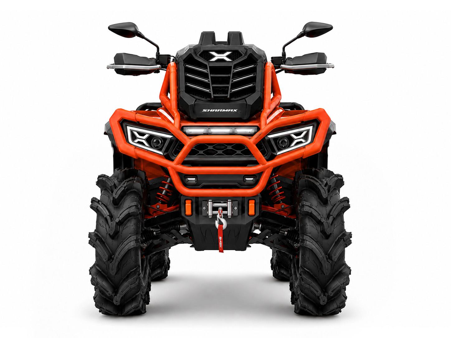 Квадроцикл SHARMAX FORCE 1100 Mud Pro G5 ORANGE (2027) фото 1