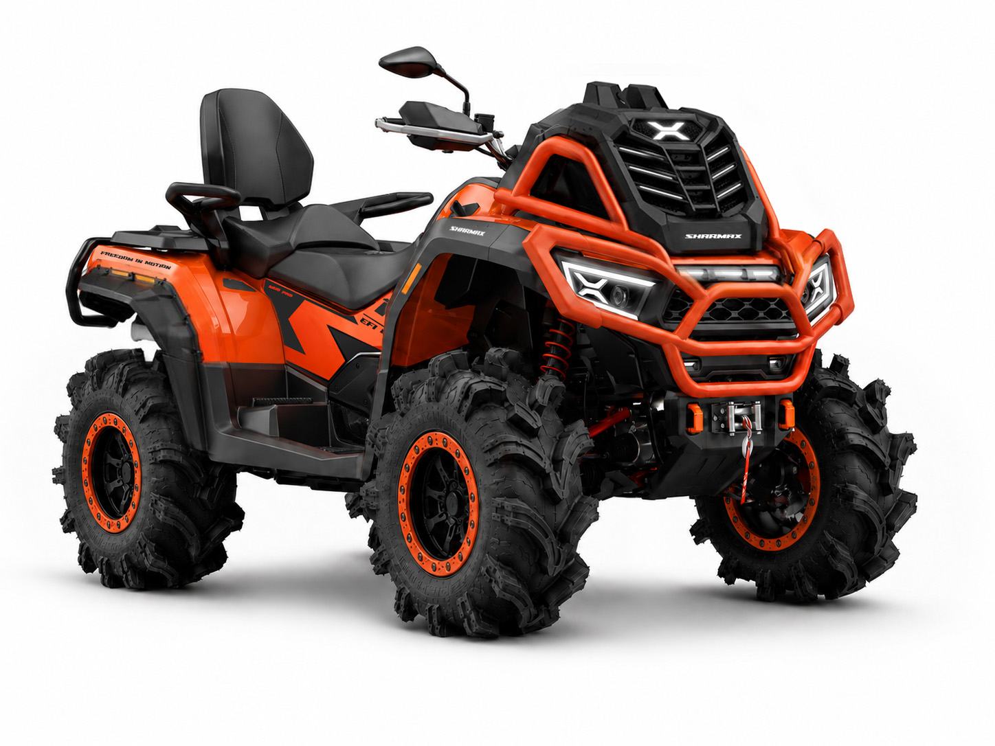 Квадроцикл SHARMAX FORCE 1100 Mud Pro G5 ORANGE (2027) фото 2