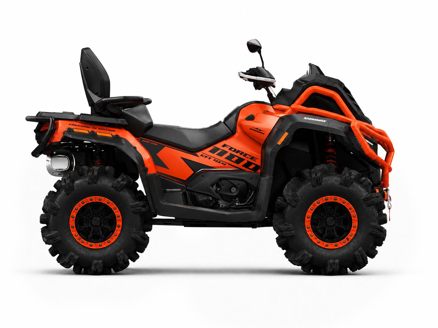 Квадроцикл SHARMAX FORCE 1100 Mud Pro G5 ORANGE (2027) фото 3