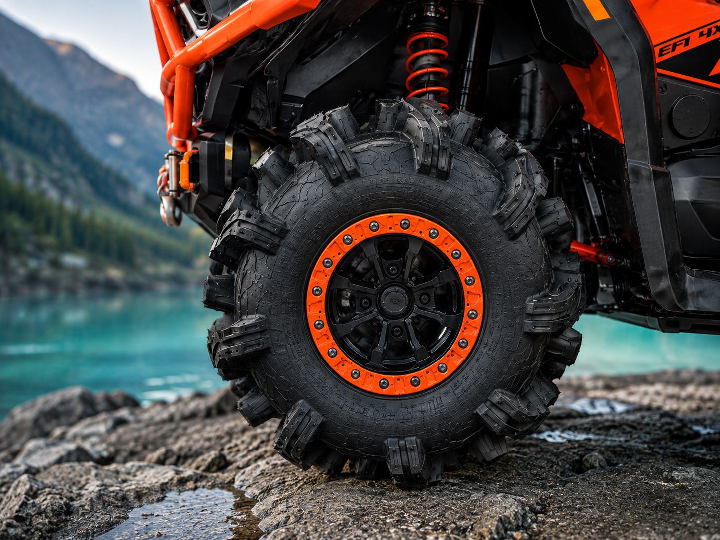Квадроцикл SHARMAX FORCE 1100 Mud Pro G5 ORANGE (2027) фото 13