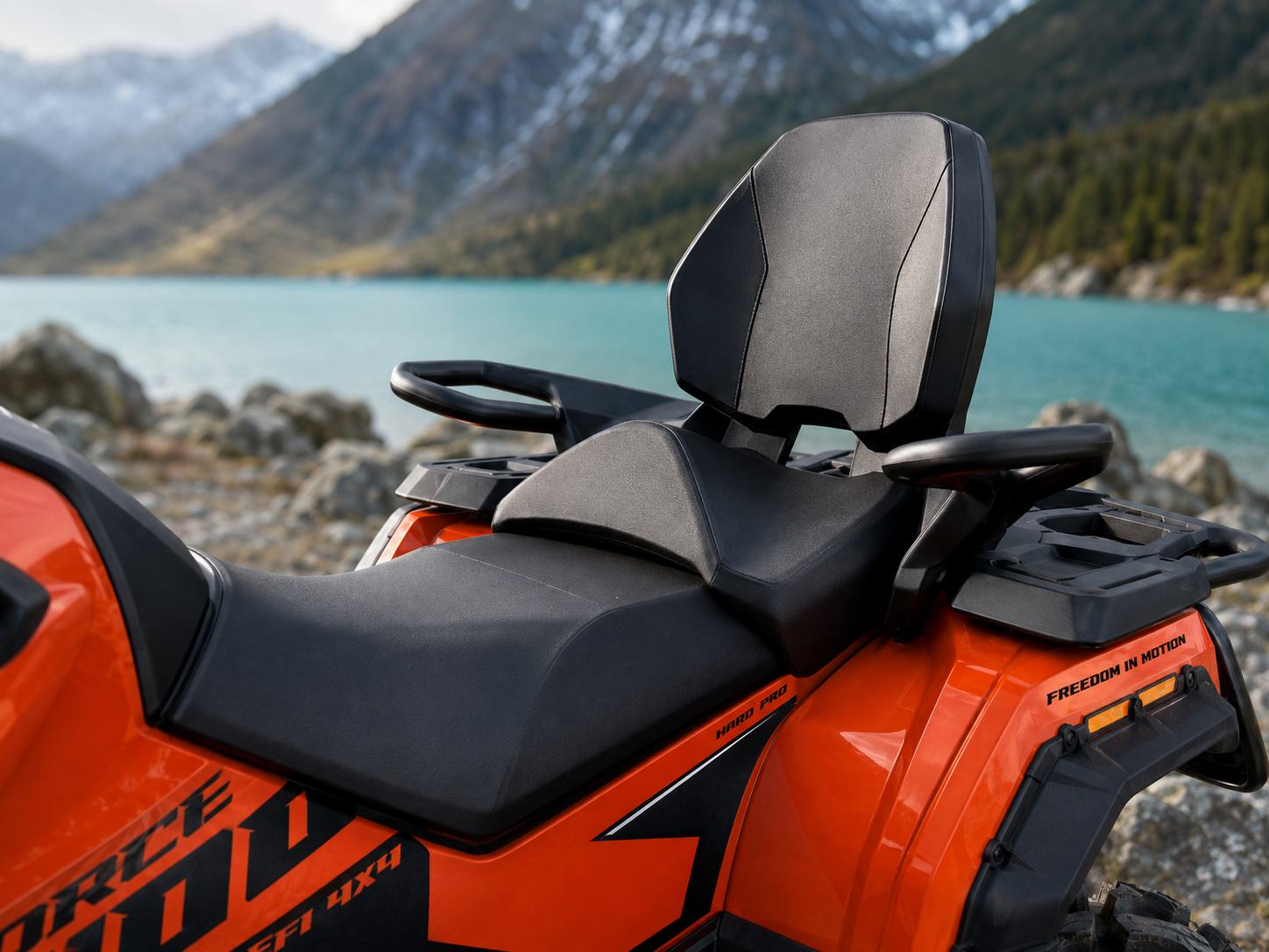 Квадроцикл SHARMAX FORCE 1100 Mud Pro G5 ORANGE (2027) фото 14