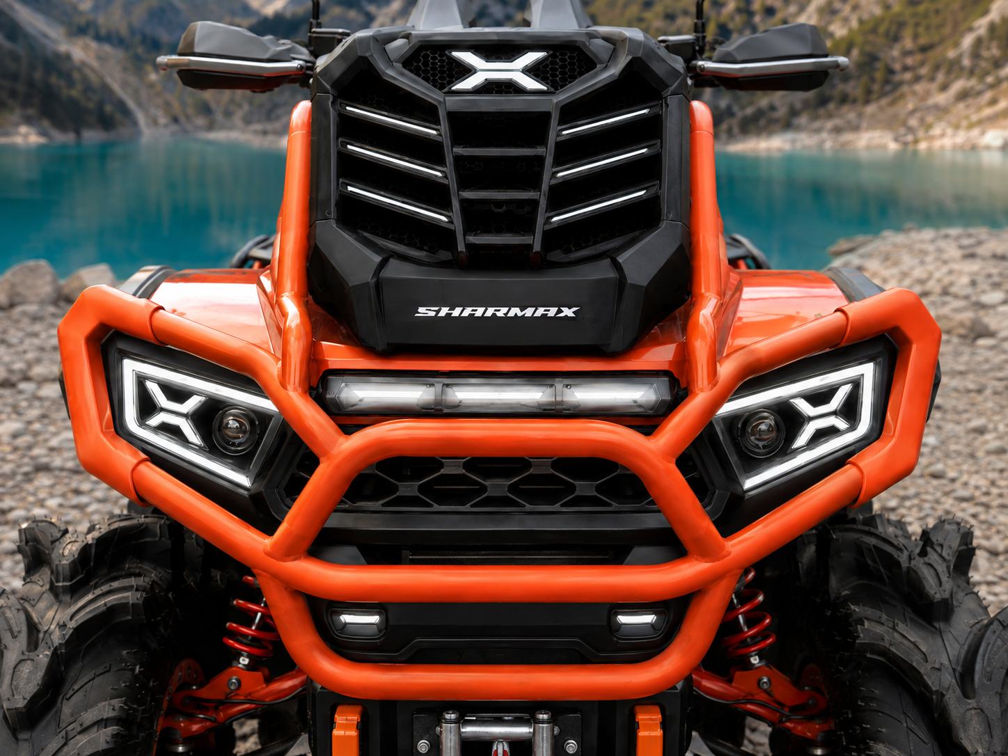 Квадроцикл SHARMAX FORCE 1100 Mud Pro G5 ORANGE (2027) фото 15