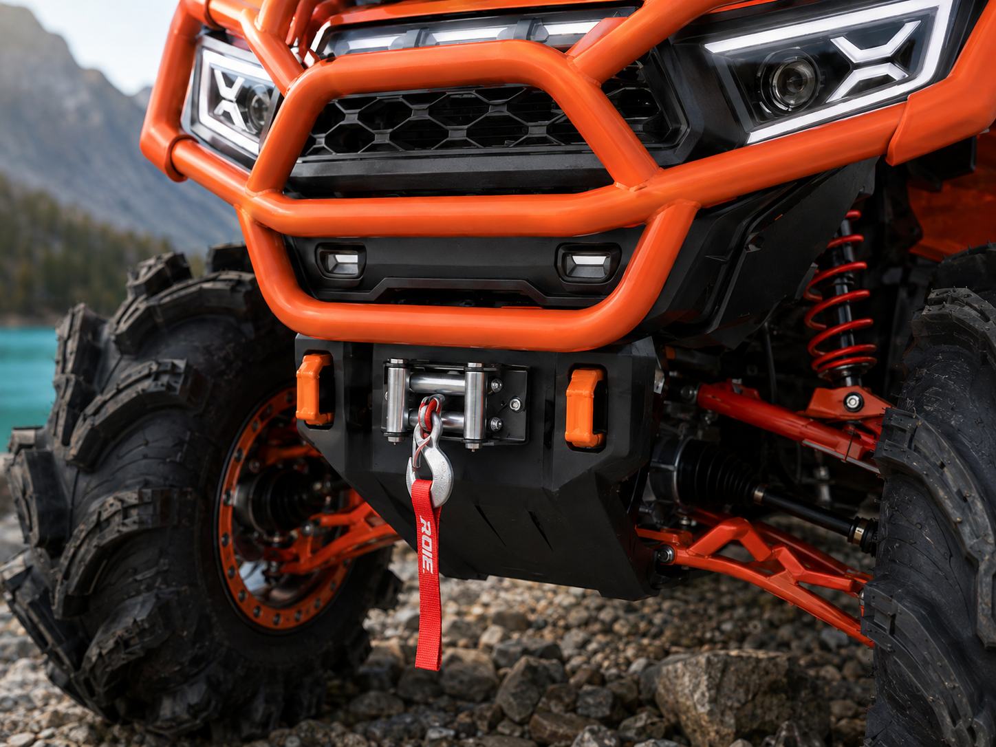 Квадроцикл SHARMAX FORCE 1100 Mud Pro G5 ORANGE (2027) фото 16