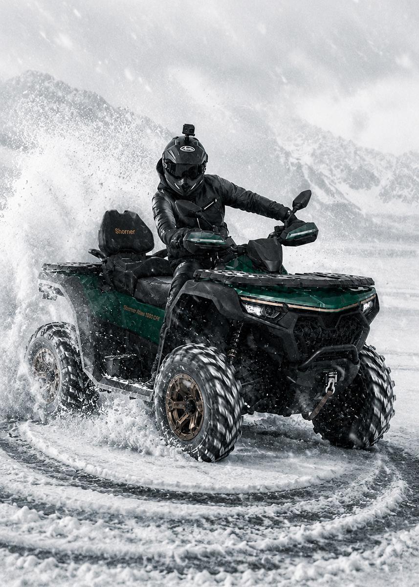Квадроцикл SHORNER Atlas 1000 CFX фото 1
