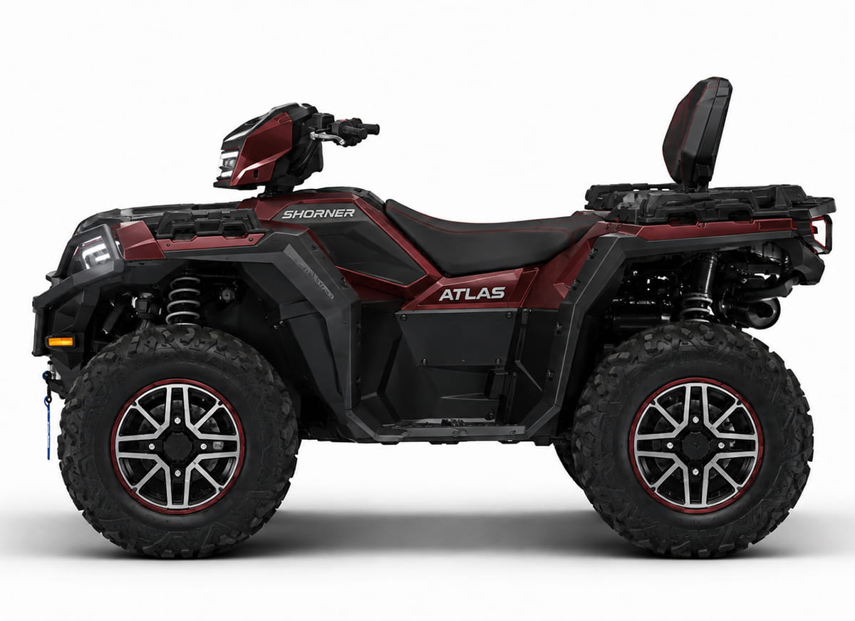 Квадроцикл SHORNER Atlas 1000 PX цена в Брянске