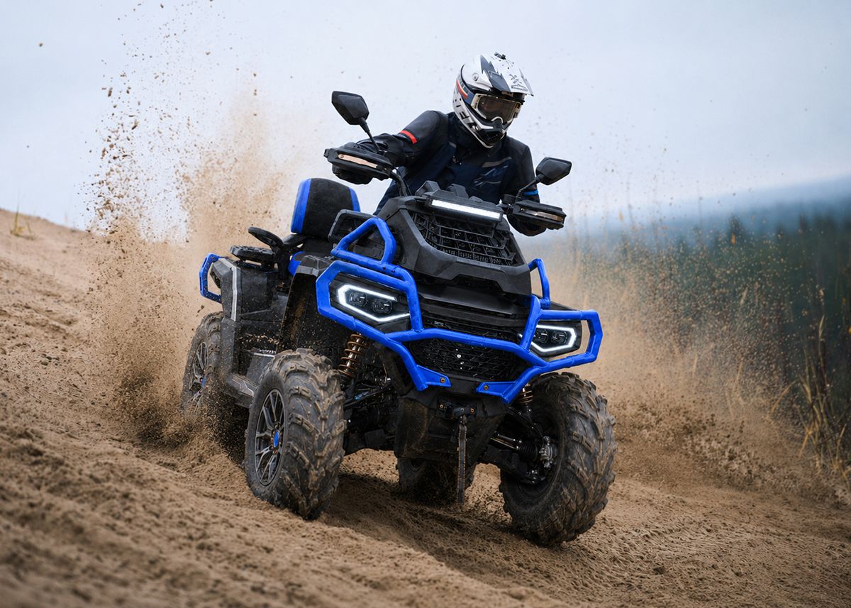 Квадроцикл SHORNER Atlas 1000L AOX цена в Брянске