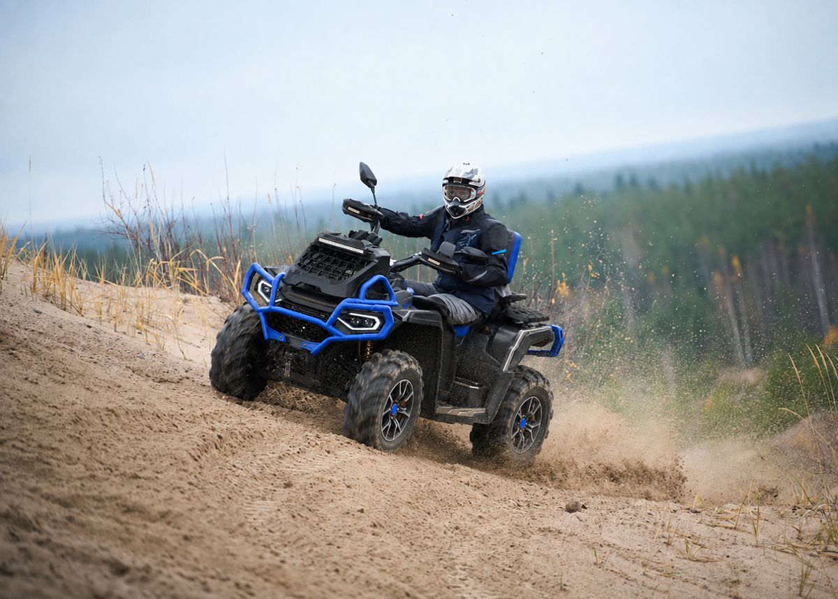 Квадроцикл SHORNER Atlas 1000L AOX фото 1