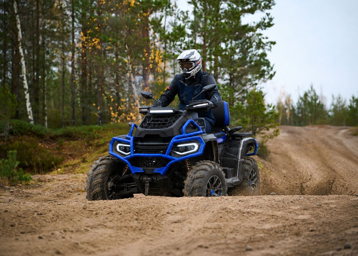 Квадроцикл SHORNER Atlas 1000L AOX фото 2