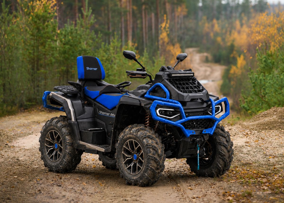 Квадроцикл SHORNER Atlas 1000L AOX фото 3