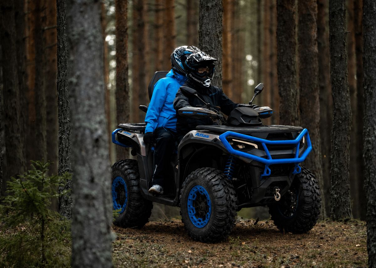 Квадроцикл SHORNER Atlas 1000R BRX фото 3