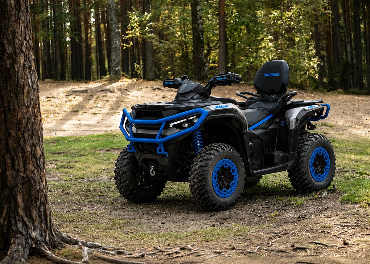 Квадроцикл SHORNER Atlas 1000R BRX фото 4