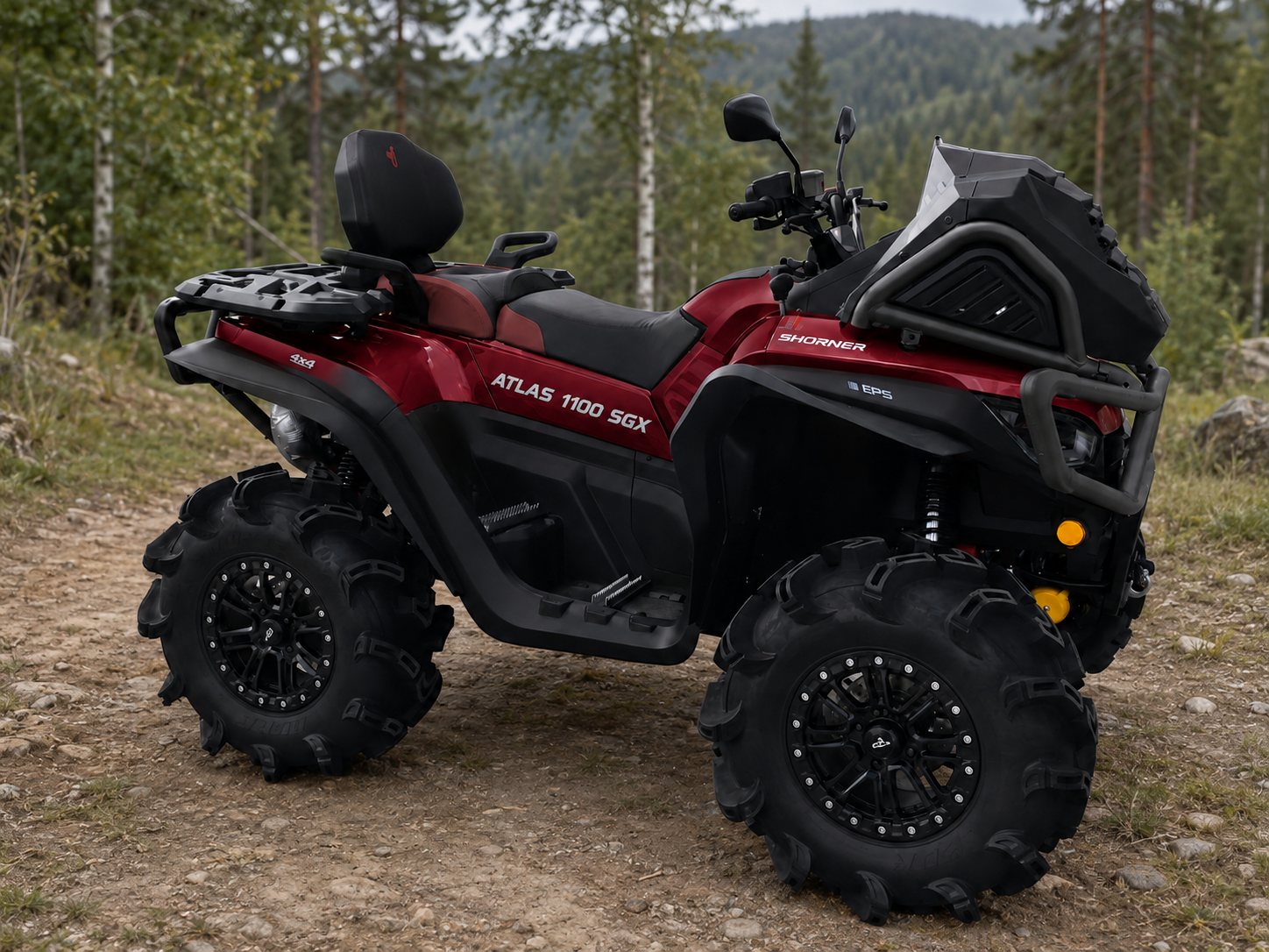 Квадроцикл SHORNER Atlas 1100 SGX фото 3