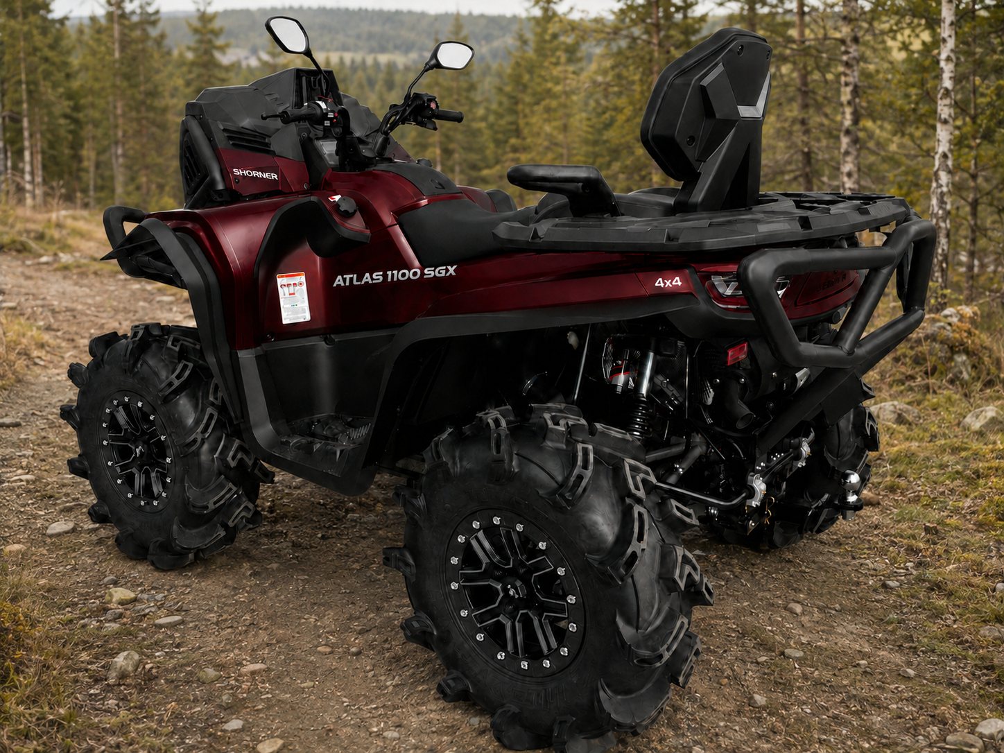 Квадроцикл SHORNER Atlas 1100 SGX фото 4