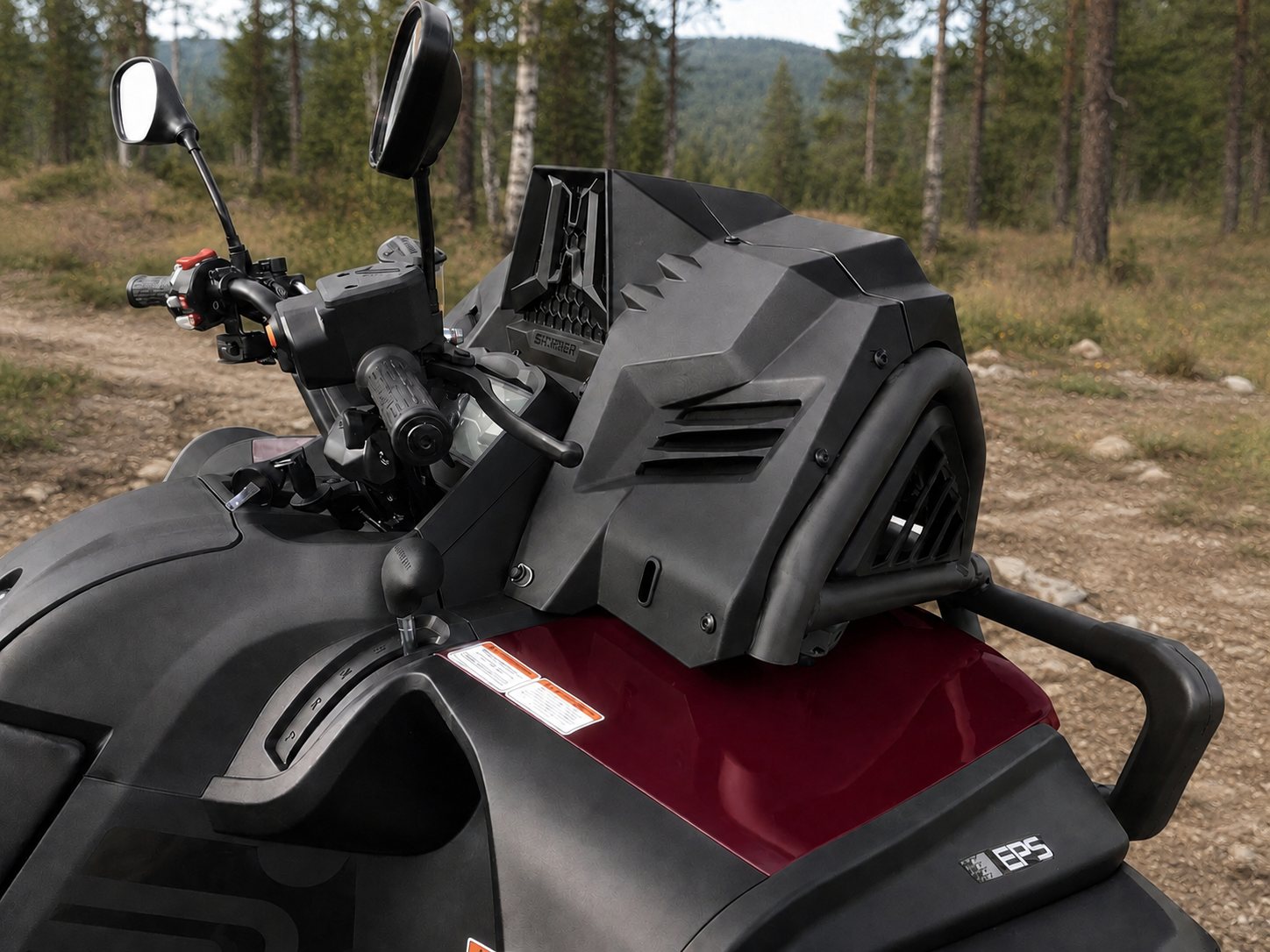 Квадроцикл SHORNER Atlas 1100 SGX фото 5