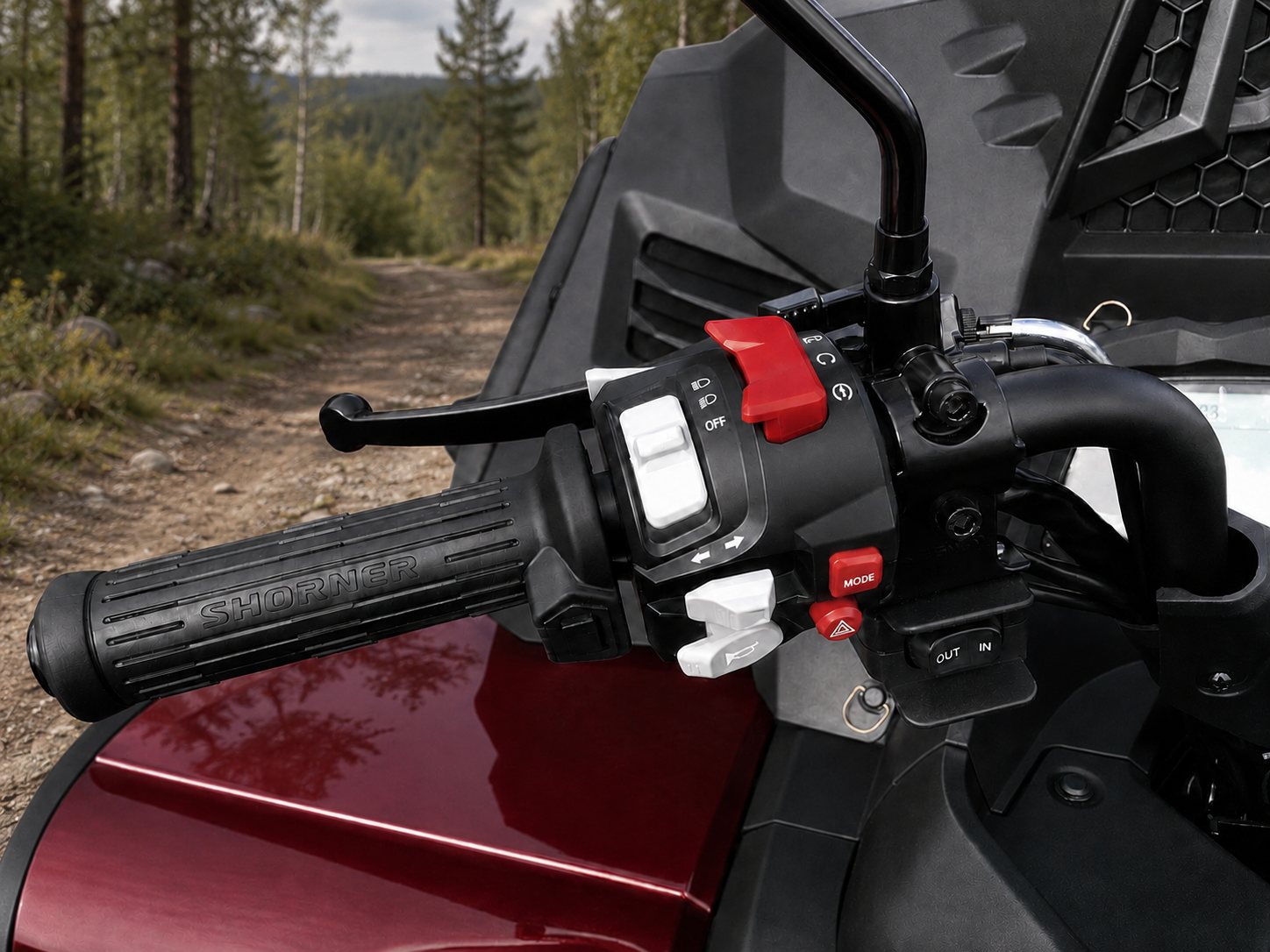 Квадроцикл SHORNER Atlas 1100 SGX фото 6