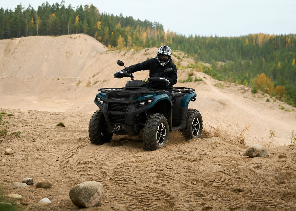 Квадроцикл SHORNER Atlas 500 BRX фото 2