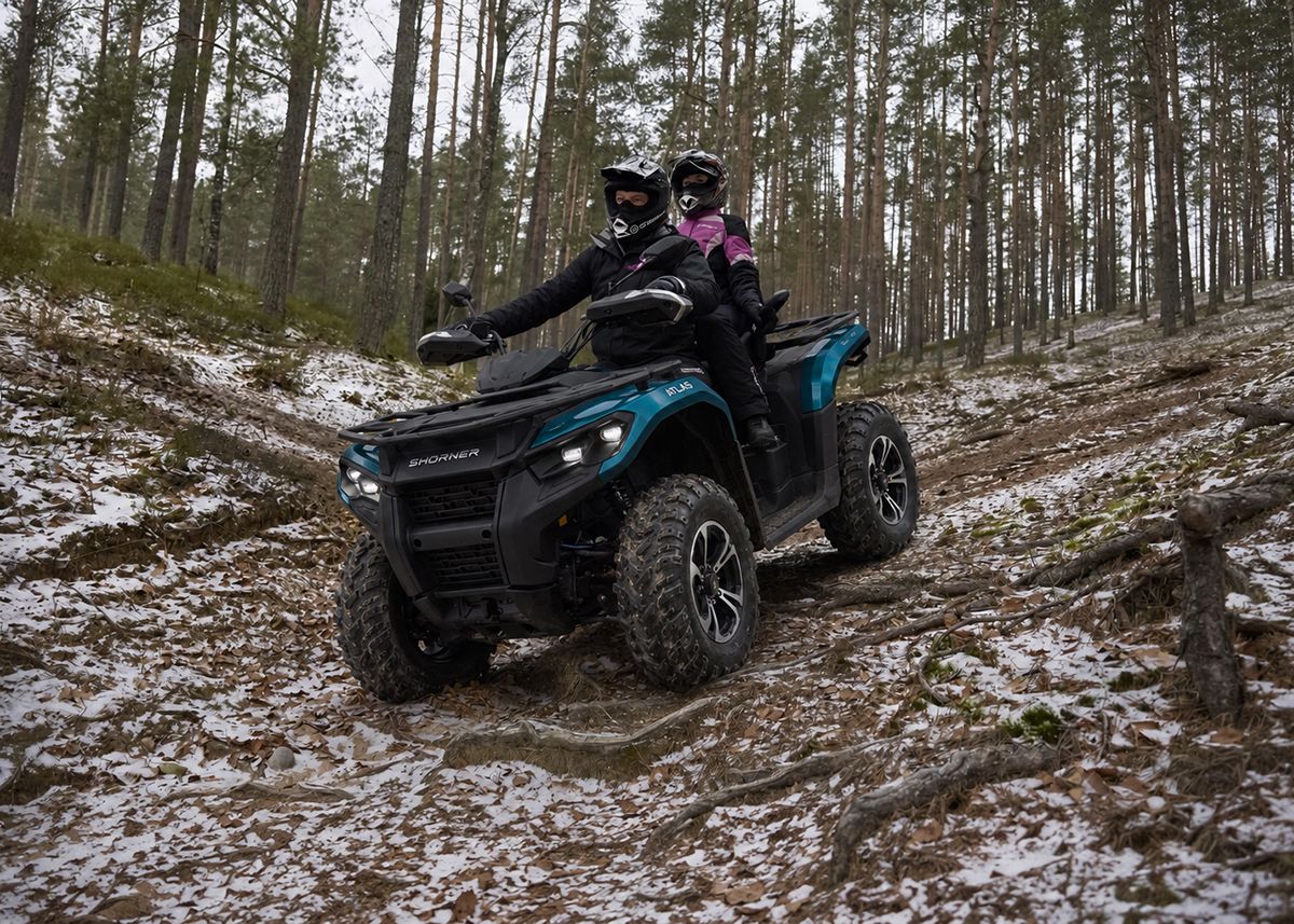 Квадроцикл SHORNER Atlas 500 BRX фото 3