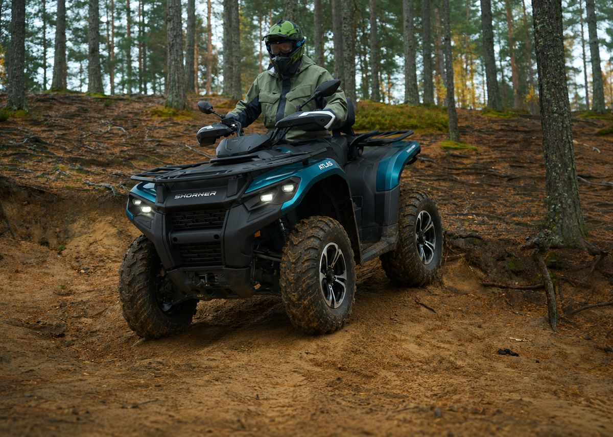 Квадроцикл SHORNER Atlas 500 BRX фото 4