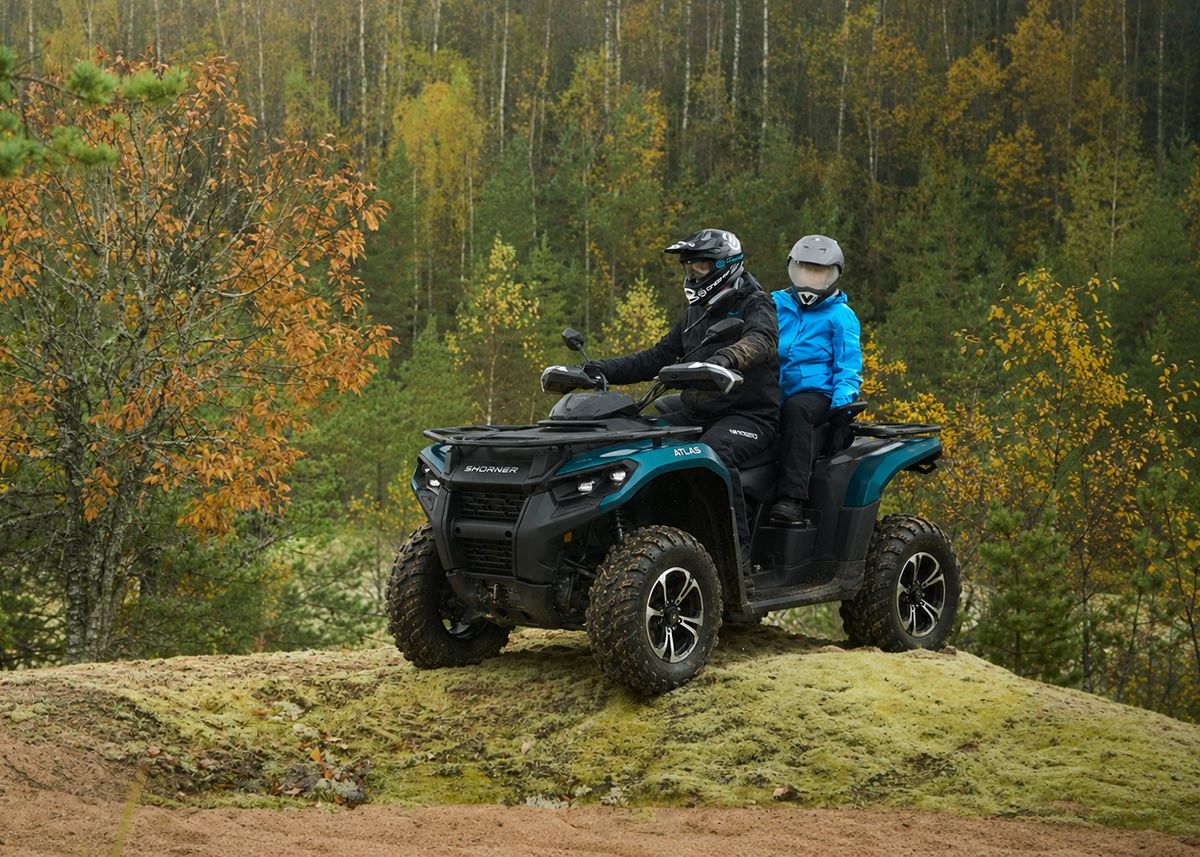 Квадроцикл SHORNER Atlas 500 BRX фото 5