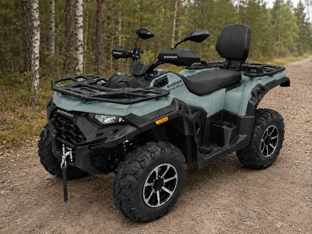 Квадроцикл SHORNER Atlas 550 LX фото 2