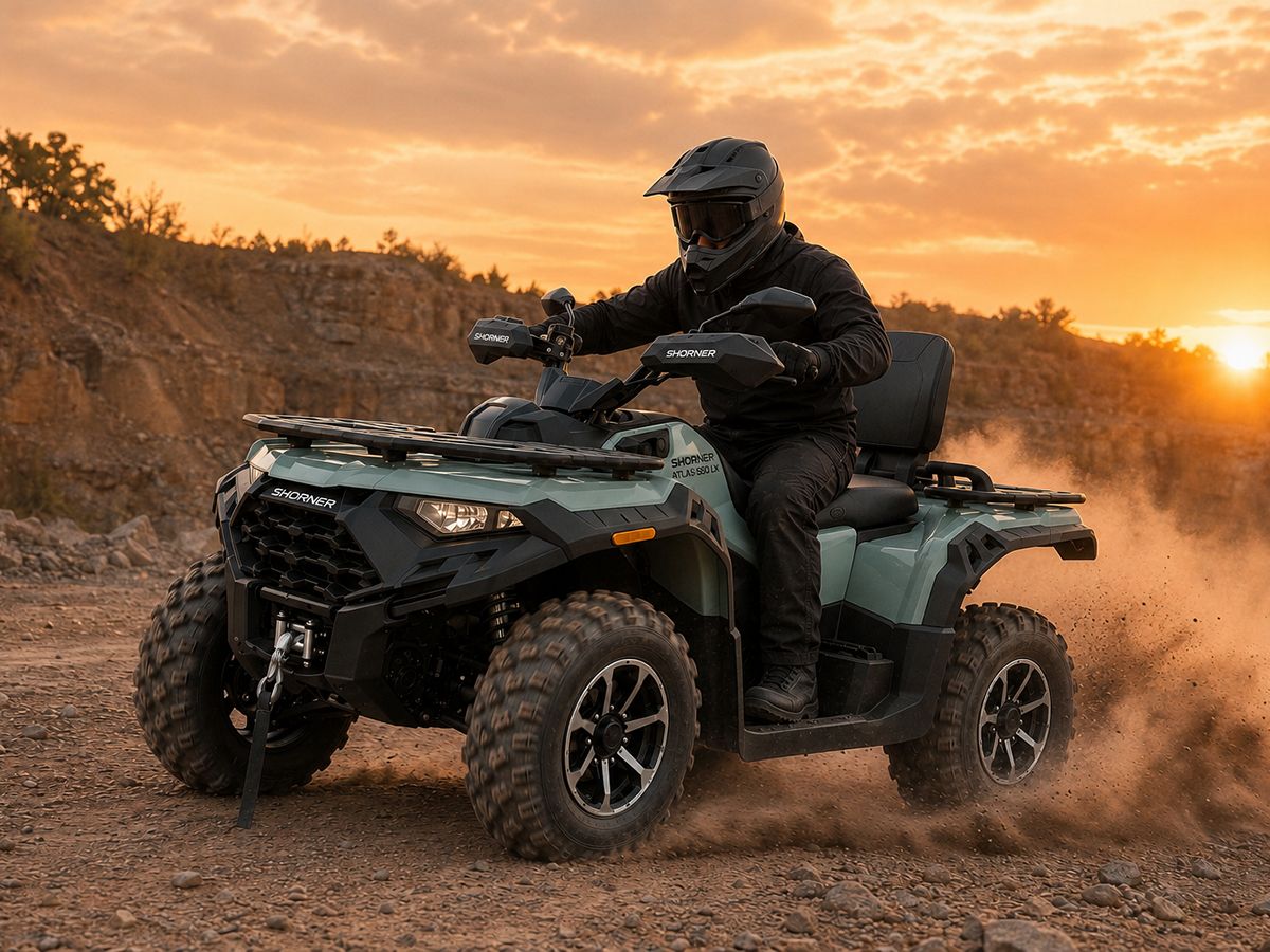 Квадроцикл SHORNER Atlas 550 LX фото 5