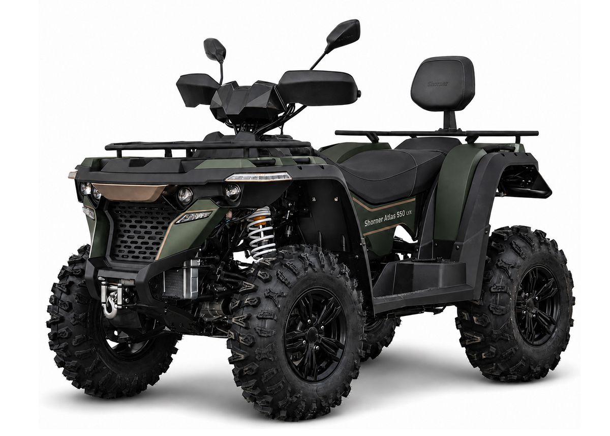 Квадроцикл SHORNER Atlas 550 LYX купить в Челябинске